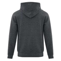 Coton ouaté de couleur gris vu de dos