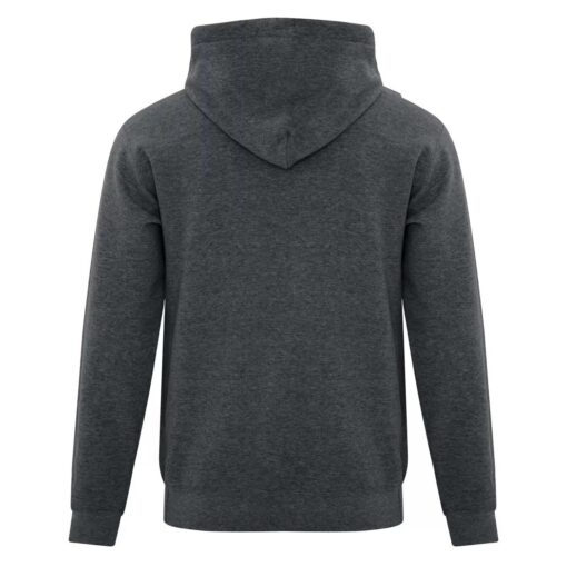 Coton ouaté de couleur gris vu de dos