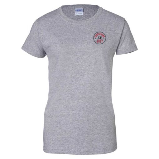 T-shirt femme logo coeur – Image 3