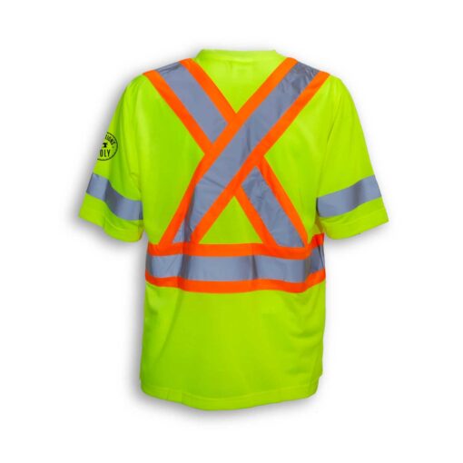 T-shirt sécurité – Image 2