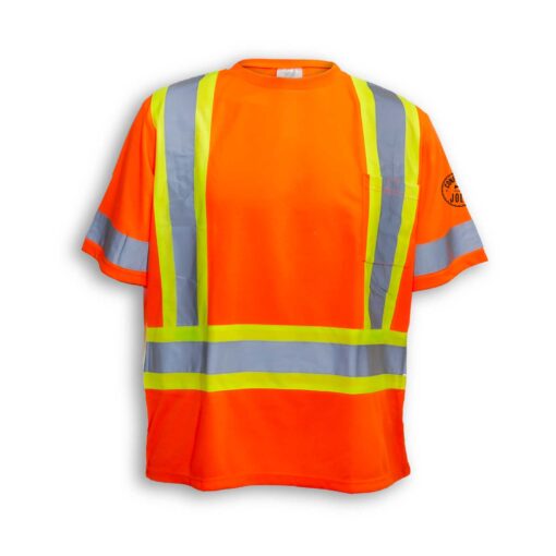 T-shirt sécurité – Image 3