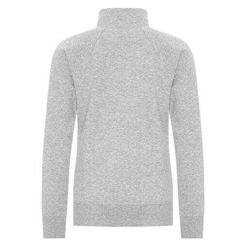 Veste 1/2 de zip femme logo coeur – Image 4