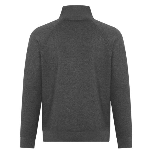Veste 1/4 de zip logo coeur – Image 6