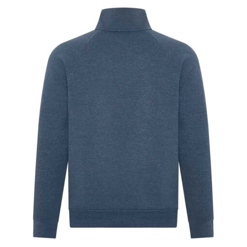 Veste 1/4 de zip logo coeur – Image 2