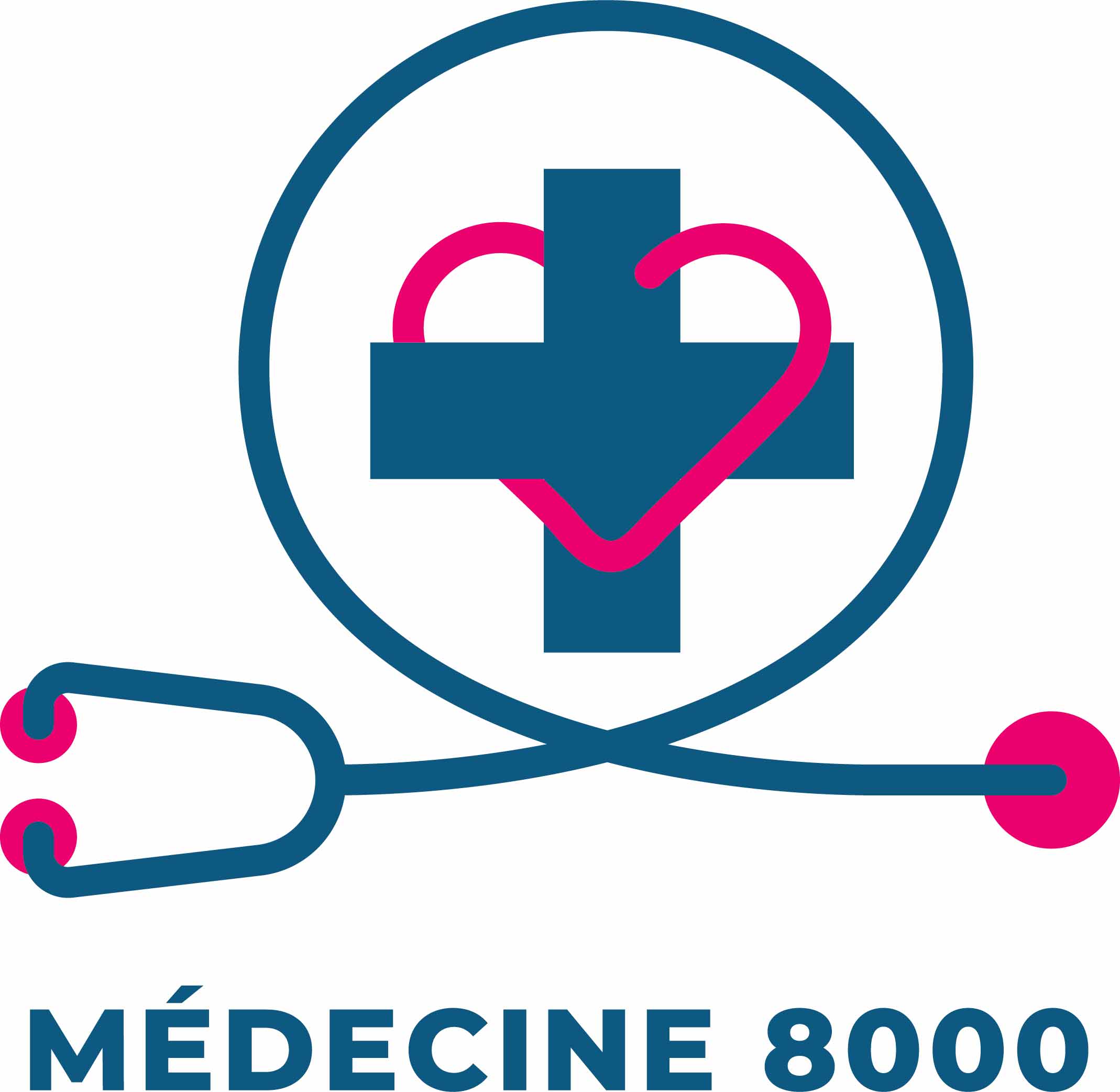 Logo médecine 8000